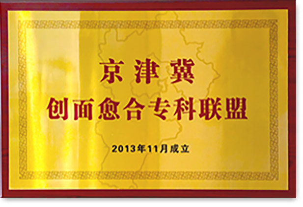 京津冀創面愈合專科聯盟